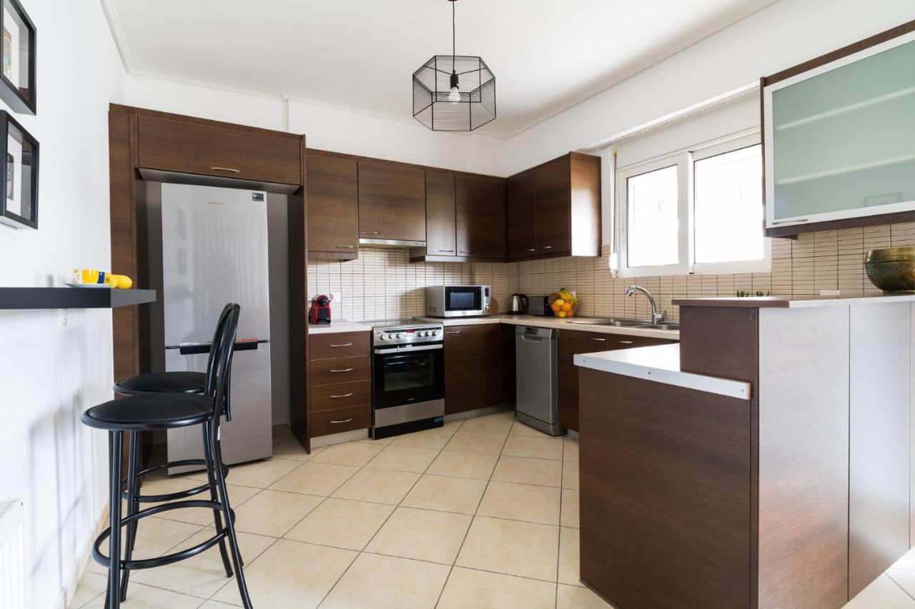 Athenian Stylish 2 Bdrm Apartment Exterior photo