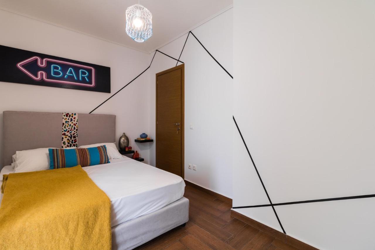 Athenian Stylish 2 Bdrm Apartment Exterior photo