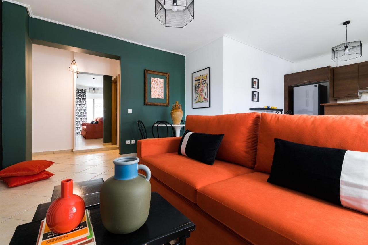 Athenian Stylish 2 Bdrm Apartment Exterior photo