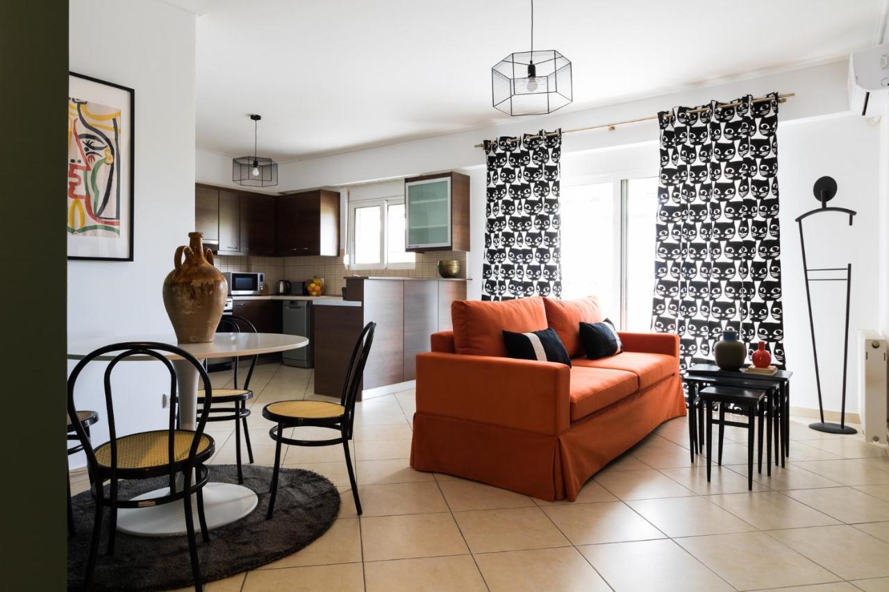 Athenian Stylish 2 Bdrm Apartment Exterior photo