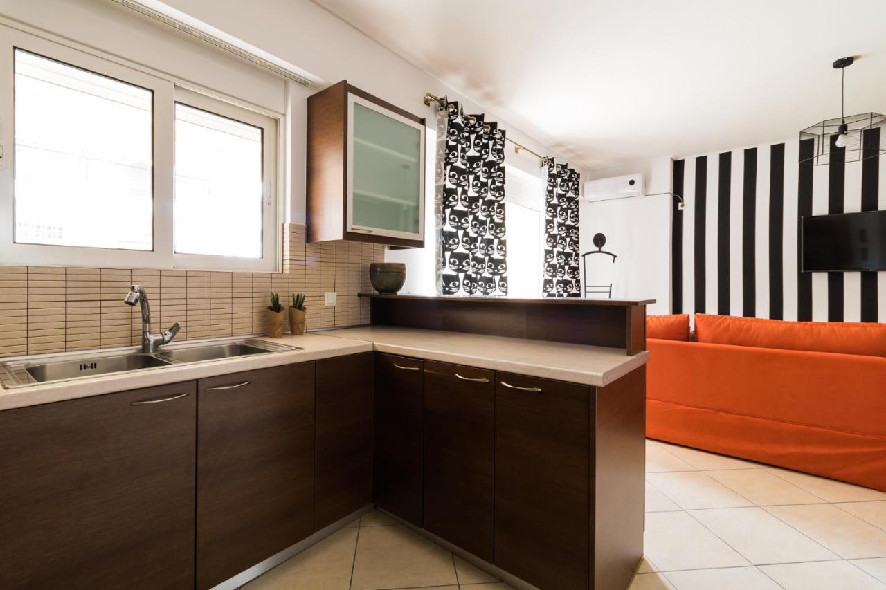 Athenian Stylish 2 Bdrm Apartment Exterior photo